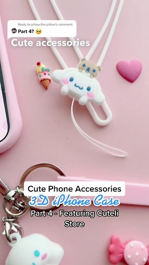 Reply to @pillow.the.pillow Case gifted by Cuteli Store! 🥺💖✨ #cinnamoroll #kawaiiaesthetic #pinkaesthetic #learnontiktok #tiktokpartner