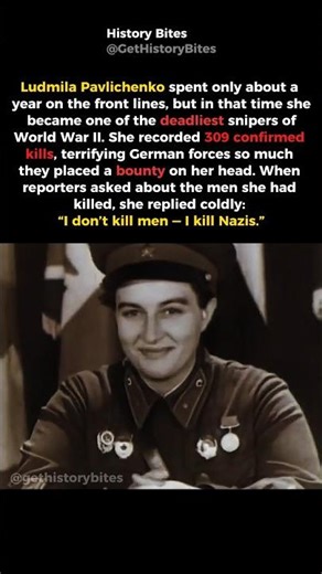 She Terrified Nazi Germany #shorts