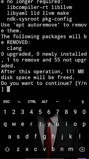 #termux || How to uninstall termux package || pkg uninstall...