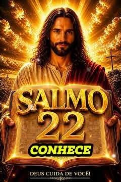 SALMO 22 — ESSA ORAÇÃO VAI TOCAR SUA ALMA E TRAZER PAZ AO SEU CORAÇÃO!