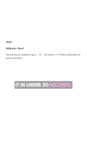 Solve this SAT question with Desmos #maths #sat