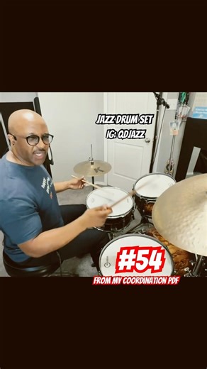 Swinging Jazz Triplets Around the Drums🥁