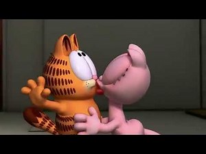 Garfield & Arlene kiss 💋 - Garfield gets real (07)