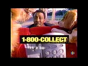 Arsenio Hall for 1-800-COLLECT