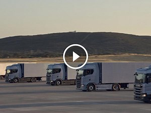 World’s Largest Clock Created By Scania