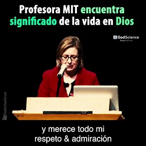 105K views · 740 reactions | | La profesora Rosalind Picard del MIT (Massachusetts Institute of Technology) explica cómo todo su éxito palidece en comparación con lo mejor de su vida: conocer y ser conocida por el Creador del universo. Su deleite más profundo se encuentra en Dios, el que ama a cada persona y que verdaderamente salva al mundo. | | GodScience | Facebook