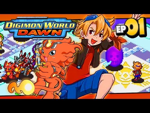Digimon World Dawn Part 1 A VIRUS ATTACKS! Gameplay Walkthrough