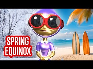 Spring Equinox Explained! Why Day and Night Are Twins Today! ☀️🌙 The Space News Minute