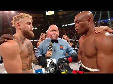 Jake Paul vs Anderson Silva Full Fight Breakdown by Paulie G