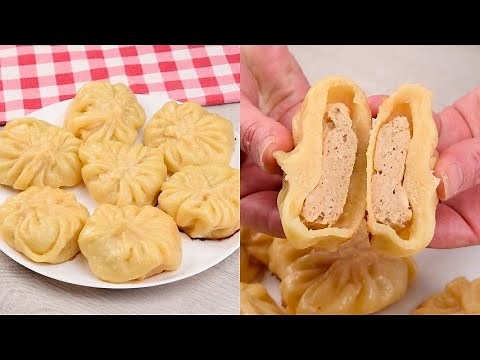 Jiaozi: steamed Chinese dumplings to make at home in just a few steps!