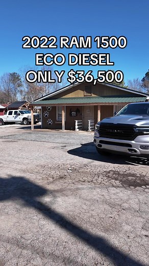 2022 RAM 1500 Eco Diesel: Great Value at $36,500