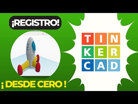 ¡ Registro Tinkercad / Fácil y Rápido / 2023 !