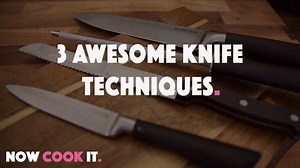 Up your food game and release your inner chef with these excellent knife tips. Want to learn more? Sign up to Now Cook It: http://bit.ly/NCIknifeskills | Sorted Food