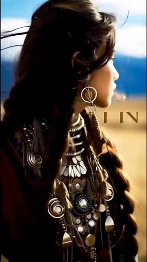 I’m learning to love the woman I’m becoming 🤎🌙. | native american