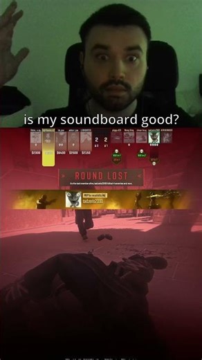 using my W soundboard