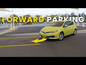 How to Forward Park a Car to the Right - Using Reference Point