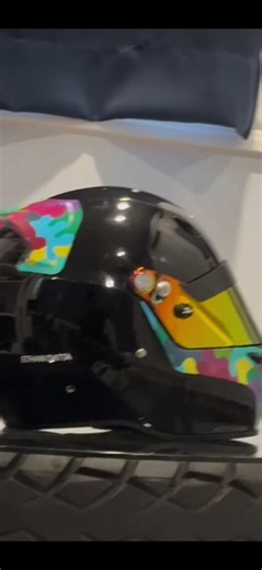 Innovative Racing Helmet Design for K1 State Finals