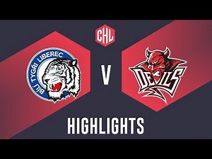 Highlights: Bílí Tygři Liberec vs. Cardiff Devils