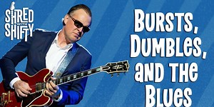 Joe Bonamassa: Bursts, Dumbles, and the Blues