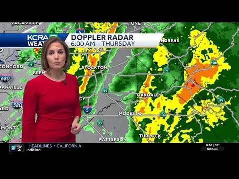 Northern California Christmas rain and wind impacts | Updates at 6 a.m,