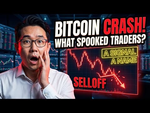 A Name, A Signal, A Selloff: What Spooked Bitcoin Traders