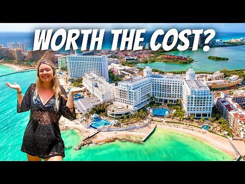 Riu Palace Las Americas FULL Resort Walkthrough & Review | Cancun Mexico All Inclusive Adults Only
