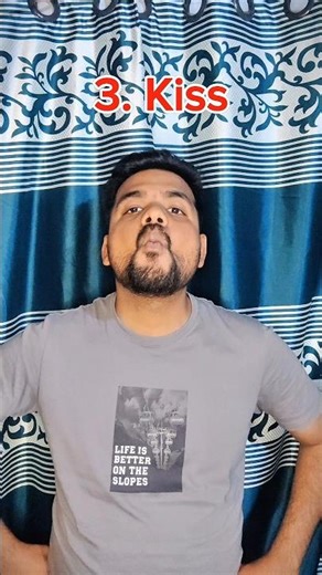 3 Face exercises to achieve a fatless & slim jawline | Facial Fitness #facefitness