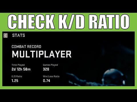 How To Check Your KD Ratio In Call Of Duty MW2, Warzone 2 And DMZ