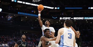 Jae'Lyn Withers Shines For UNC In Hometown Return, NCAA Tournament Debut