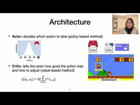 What is Actor-Critic?