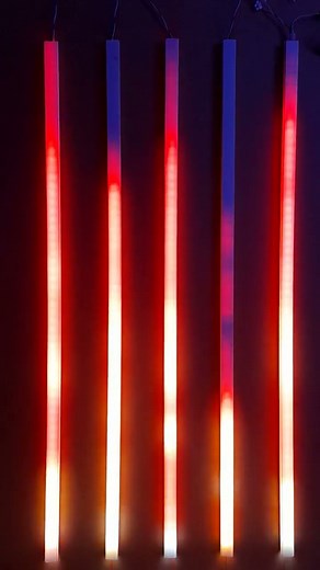 DIY LED Strip Diffuser Using Cable Trunking