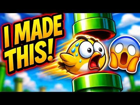 I Made a Flappy Bird Clone with AI in Seconds 😱 (Step-by-Step)