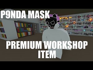 P9nda Mask | Unturned Item Showcase
