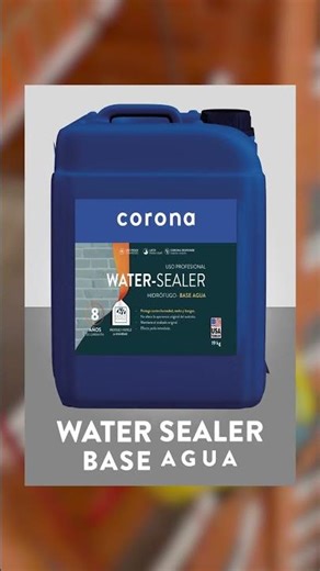 Discover Corona's waterproofing line!