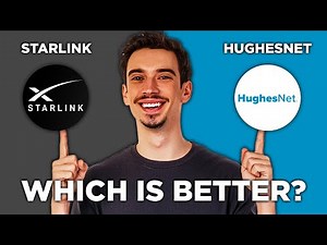Starlink vs Hughesnet: Which is Better? (2026)
