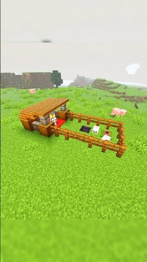 Dog house #minecraft