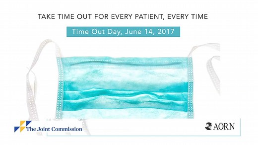 Take Time Out For Every Patient