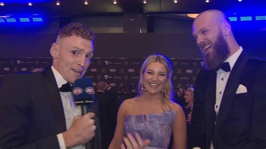 Red carpet with Robbo: Romance, first dates and dance moves | Brownlow Medal, 2019 | AFL