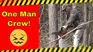 8.1K views · 302 reactions | Clearing land by yourself is dangerous. There are so many things that can go wrong working by yourself. Having trees fall the wrong way, branches falling from the sky, or a number of other possible problems. Having the T474 Tractor to clear saves us so much time and back pain. We are one step closer to having a clearing for the house. TYM Tractors | Tony's Tractor Adventure Homestead | Facebook