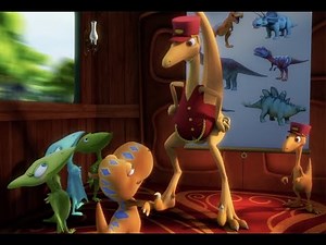 Mr. Conductor sings "She'll Be Comin' Round the Mountain"