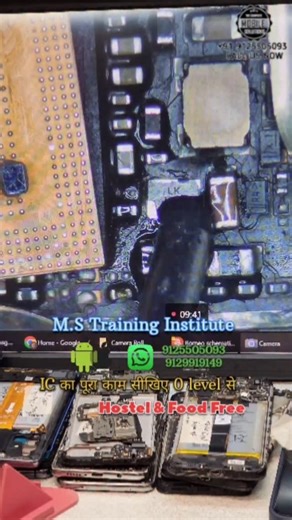 Deepak Nigam on Instagram: "Redmi Note 8 डिस्प्ले लाइट और ग्राफिक्स समस्या कैसे ठीक करें CALL NOW 9129919149 FOR MORE DETAILS - DEEPAK SIR MS INSTITUTE #RedmiNote8 #LightFault #GraphicsFault #DisplayIssue #MobileRepairing #ChipLevelRepair #MotherboardRepair #DisplaySection #RepairReels #TechShorts #MobileTechnician #MSTrainingInstituteRedmi Note 8 light fault solution Redmi Note 8 graphics fault repair Redmi Note 8 display issue Redmi Note 8 no display light Redmi Note 8 graphics not showing Red