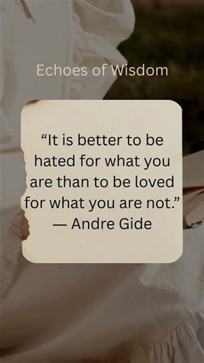 "Read it twice. Sit with it. Your truth is worth more than approval 💪"
