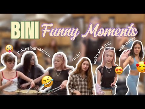 I Can’t Stop Rewatching This BINI Weverse Live 😂 (Chaotic Girl Group Ever!)