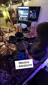 Mexico - Alestorm (Drum Cover)