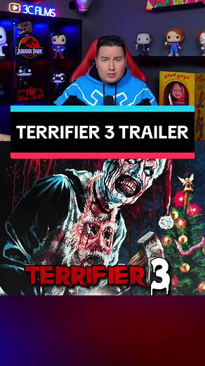 Terrifier 3 Trailer #horror #horrormovies #christmas | terrifier 3