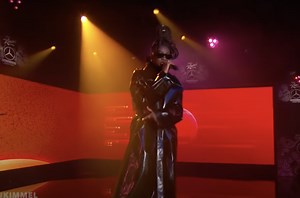 Watch Little Simz Perform "Speed" On Jimmy Kimmel Live - GRM Daily