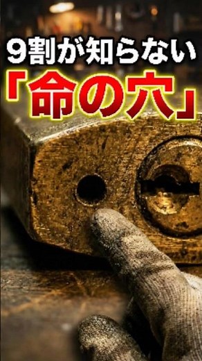【衝撃】南京錠の底にある「あの穴」の意外すぎる正体【雑学】 #雑学 #プチ知識 #宇宙