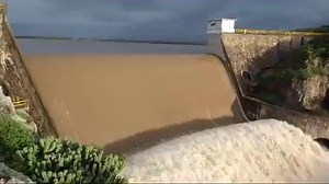 221K views · 1.7K reactions | Así es como se vió el día de hoy la presa Valentin Gama en Villa de Reyes. Se encontraba al 127.6% de su capacidad. | PotosíNoticias | Facebook