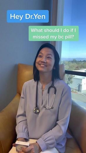 What To Do If You Missed a Birth Control Pill? Expert Advice from Dr. Yen