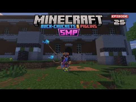 Going on a mini adventure |Buck-Chuckets and Piglins Part 25